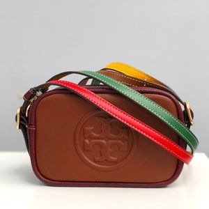 Perry Bombe Double-strap Mini Bag ENGLISH 73524